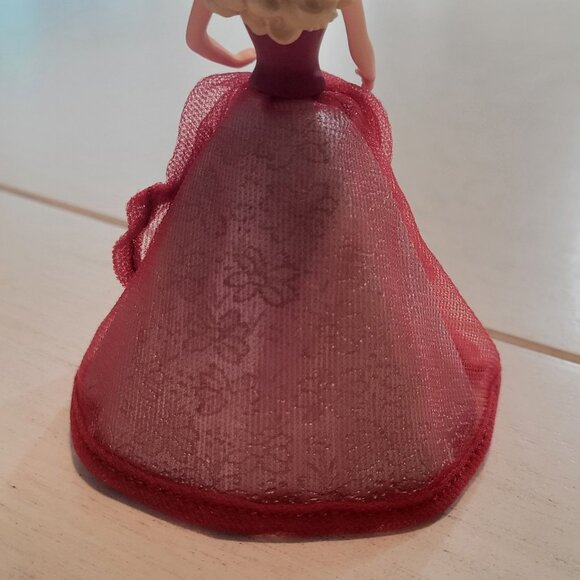 holiday barbie pink dress Holiday Barbie 1998 Ornament– My Wyo Designs